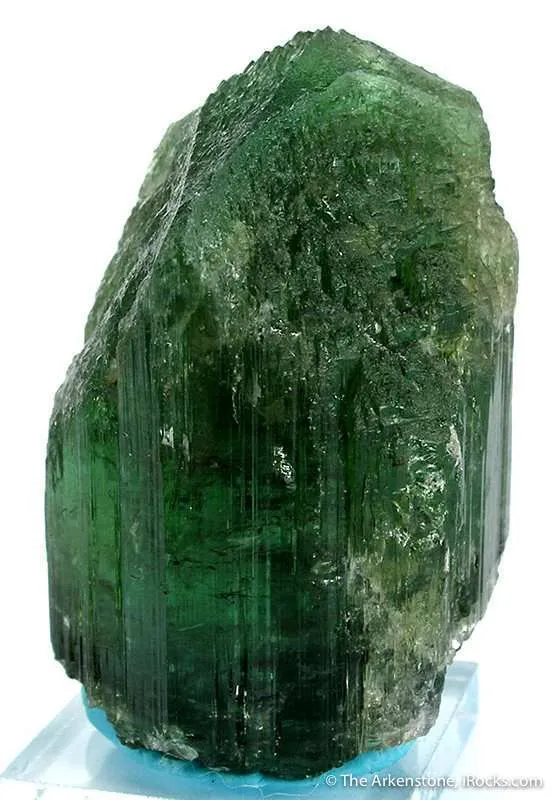 Tourmaline from USA, Maine, Dunton Gem Quarry, Newry, Oxford Co., Maine, USA image