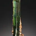 Tourmaline group with Lepidolite and Albite var. Cleavelandite - image 1