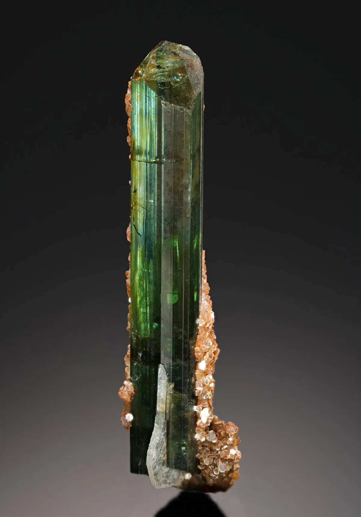 Tourmaline group with Lepidolite and Albite var. Cleavelandite - image 1