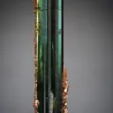 Tourmaline group with Lepidolite and Albite var. Cleavelandite - image 2