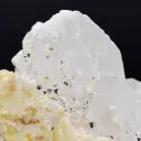 Tourmaline & Gypsum 215 grams - Brumado, Bahia, Brazil - image 5