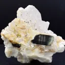 Tourmaline & Gypsum 215 grams - Brumado, Bahia, Brazil - image 3