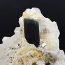 Tourmaline & Gypsum 215 grams - Brumado, Bahia, Brazil - image 2
