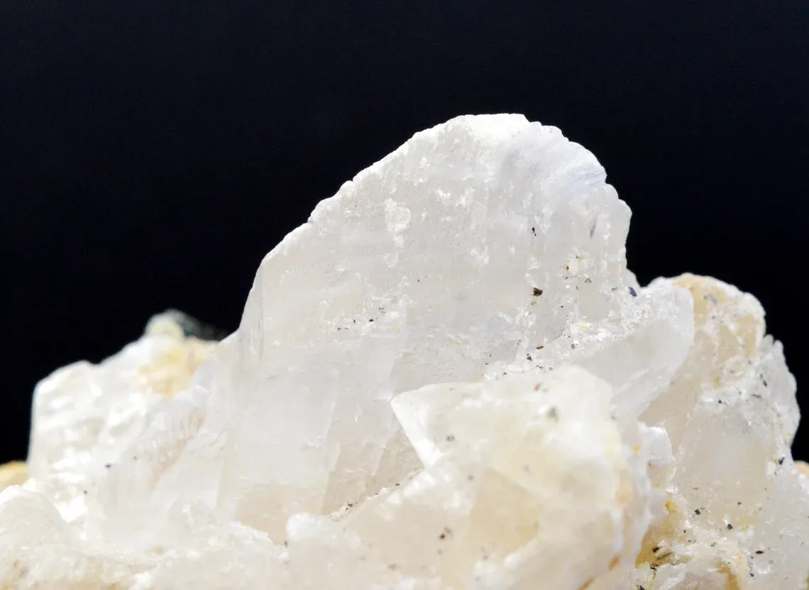 Tourmaline & Gypsum 215 grams - Brumado, Bahia, Brazil - image 6