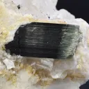 Tourmaline & Gypsum 215 grams - Brumado, Bahia, Brazil - image 1