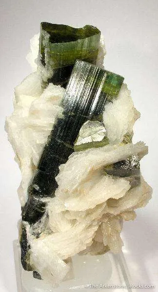 Tourmaline in Cleavelandite image