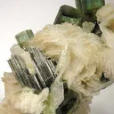 Tourmaline in Cleavelandite - image 4