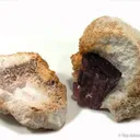 Tourmaline in Cleavelandite Nodule (With Negative Cast) - image 1