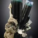 Tourmaline in Feldspar - image 4