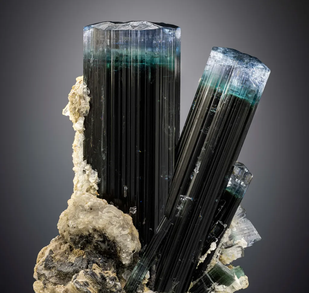 Tourmaline in Feldspar image