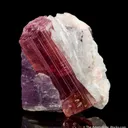Tourmaline in gem Lepidolite - image 5