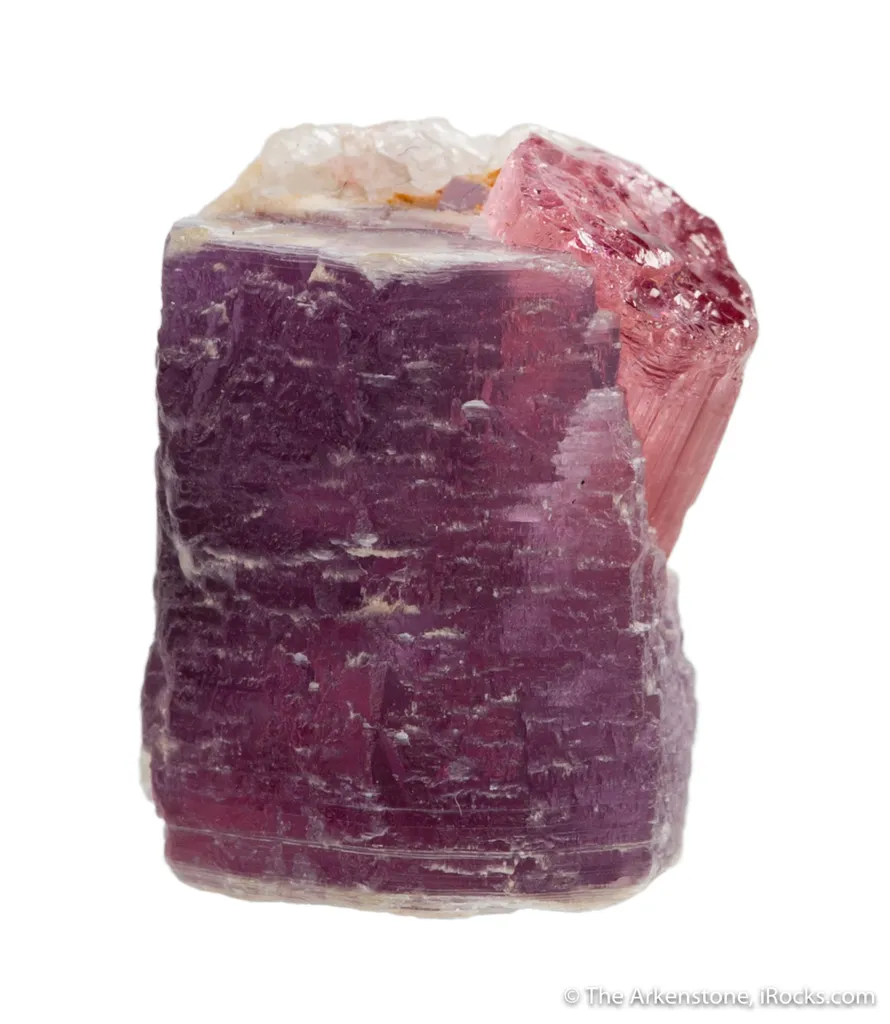 Tourmaline in gem Lepidolite - image 4