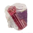 Tourmaline in gem Lepidolite - image 1