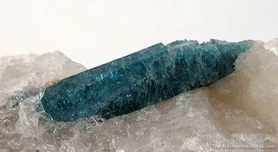 Tourmaline in Quartz - image 2