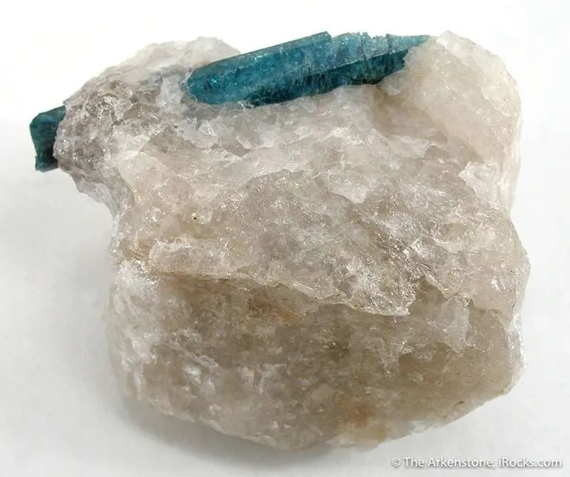 Tourmaline in Quartz image