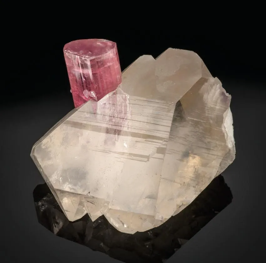 Tourmaline in Quartz image