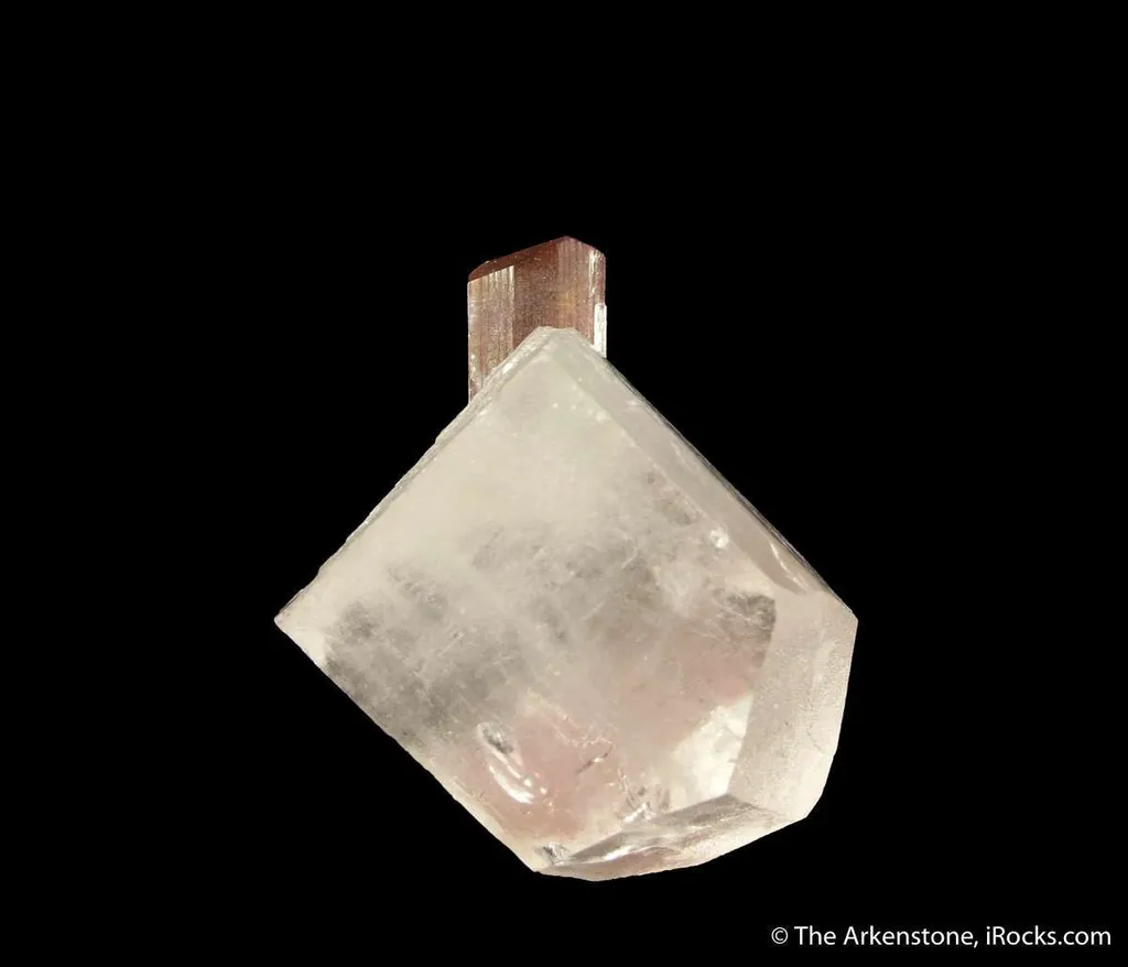 Tourmaline in Topaz (rare combination) - image 4