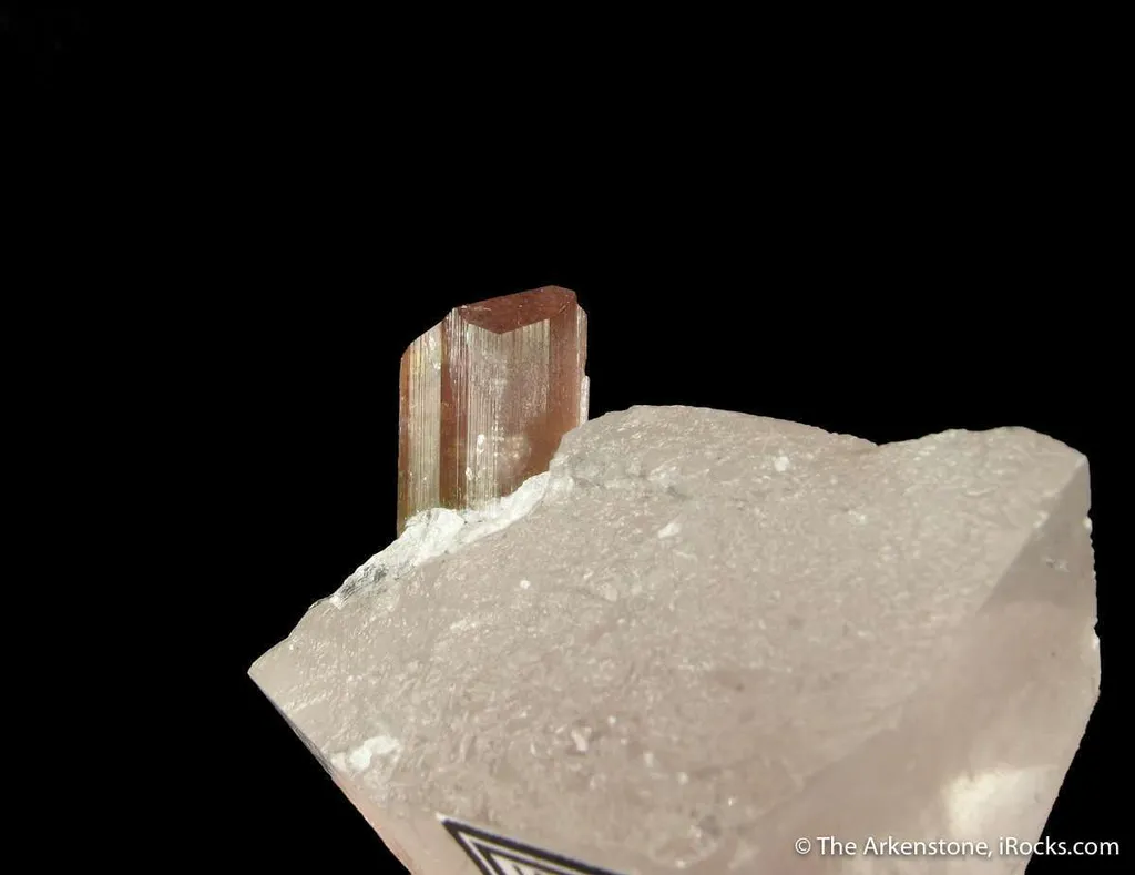 Tourmaline in Topaz (rare combination) - image 3