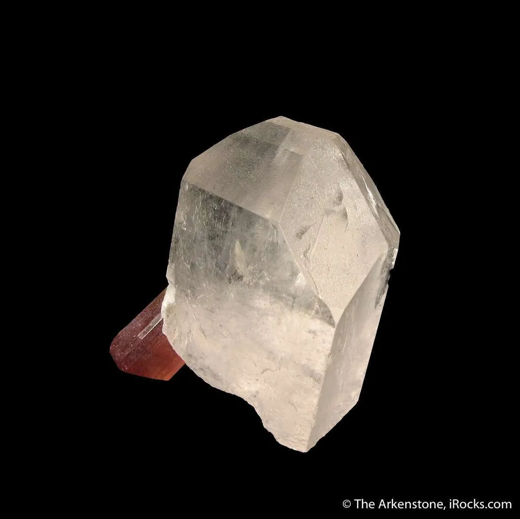 Tourmaline in Topaz (rare combination) - image 6