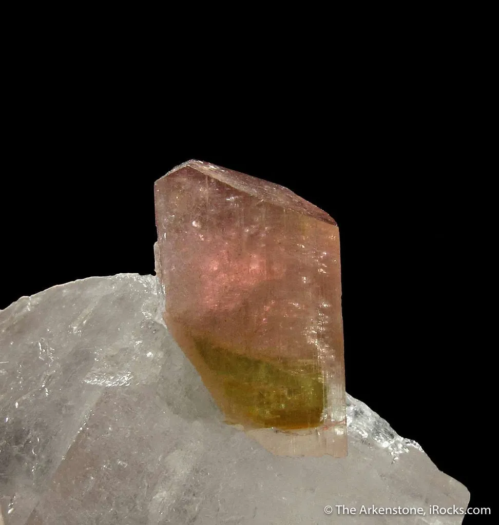 Tourmaline in Topaz (rare combination) - image 2