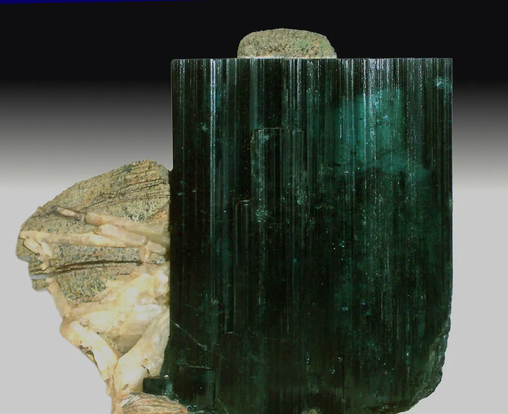 Tourmaline indicolite