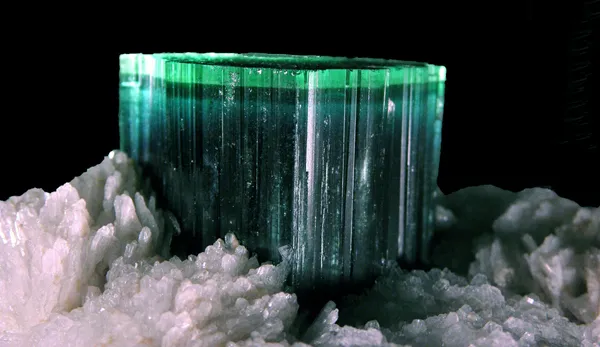 Tourmaline indicolite