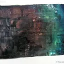 Tourmaline (Indicolite) on Quartz - image 2