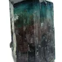 Tourmaline (Indicolite) on Quartz - image 1