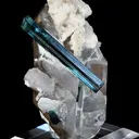 Tourmaline Indicolite - Quartz - image 3