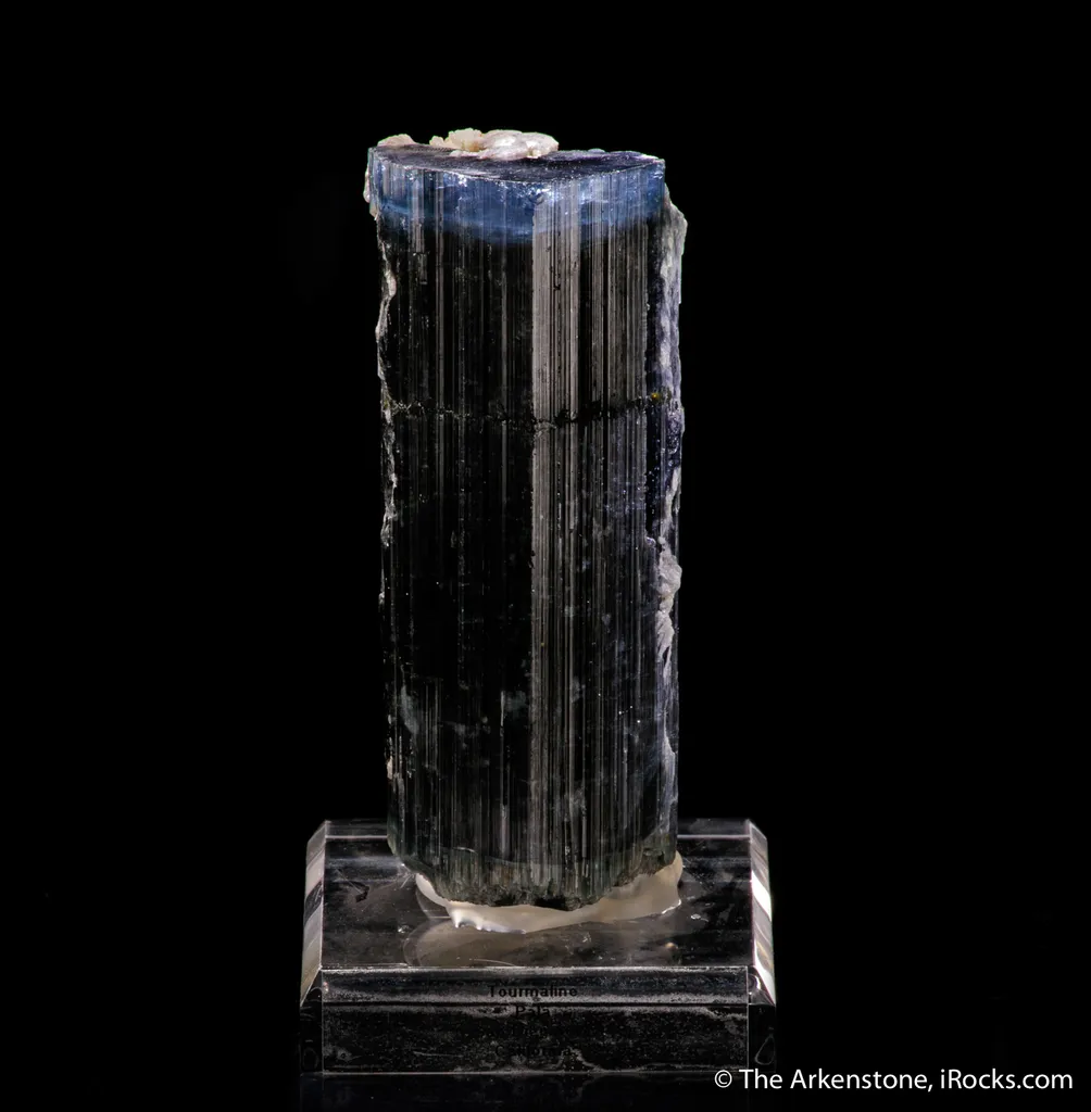 Tourmaline (Indicolite) with Lepidolite - image 2