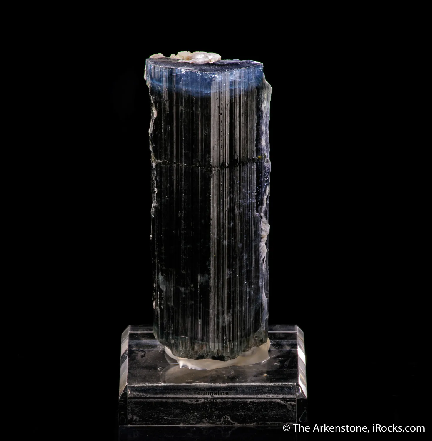 Tourmaline (Indicolite) with Lepidolite - image 2
