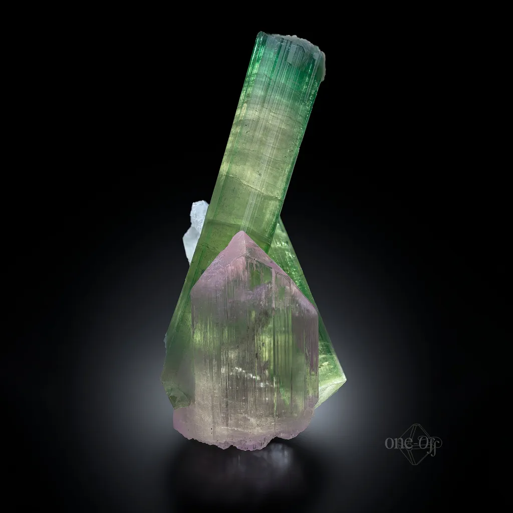 Tourmaline & Kunzite image
