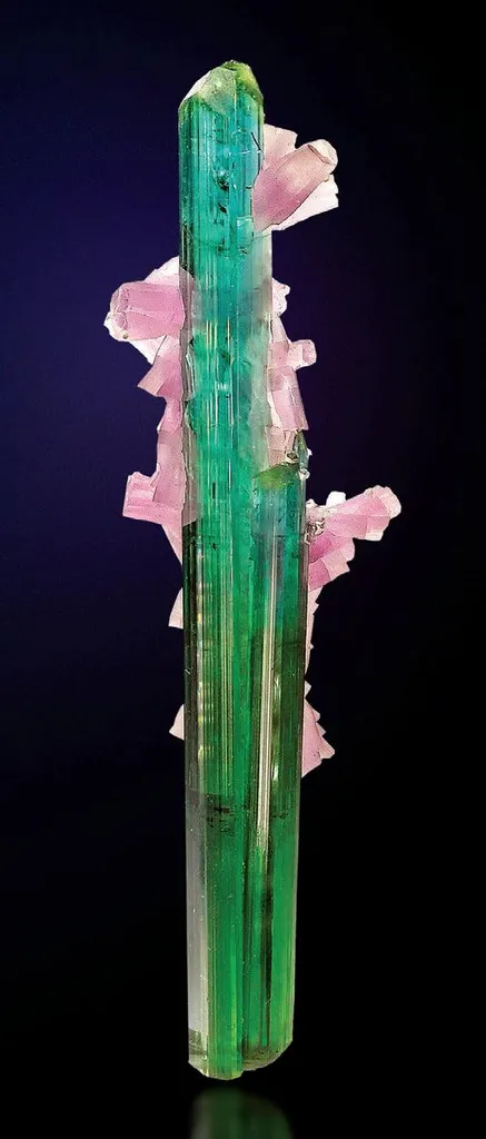 Tourmaline, Lepidolite image