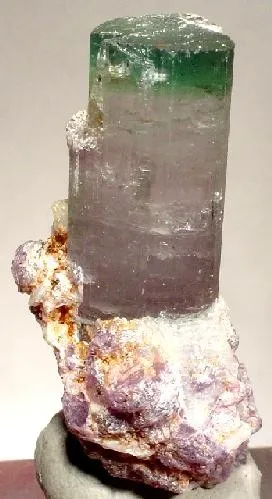 Tourmaline, Lepidolite image