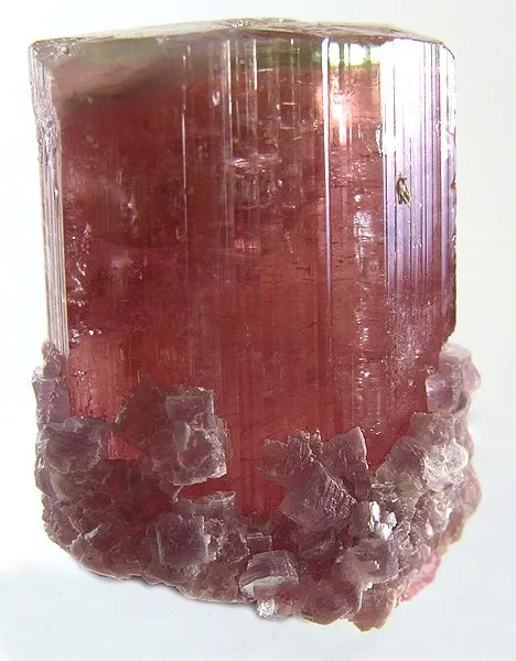 Tourmaline, Lepidolite image