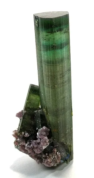 Tourmaline, Lepidolite image