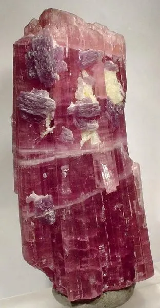 Tourmaline, Lepidolite image