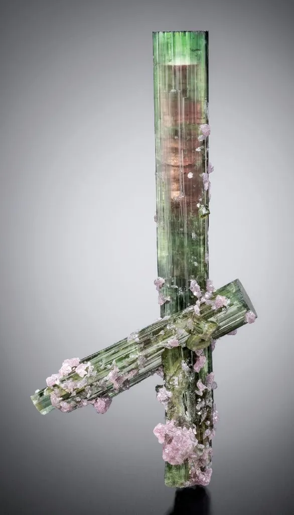 Tourmaline, Lepidolite image
