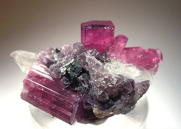 Tourmaline, Lepidolite image