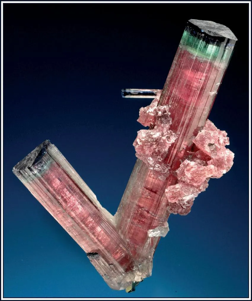 Tourmaline, Lepidolite image