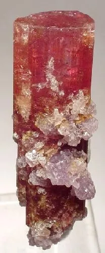Tourmaline, Lepidolite - image 1