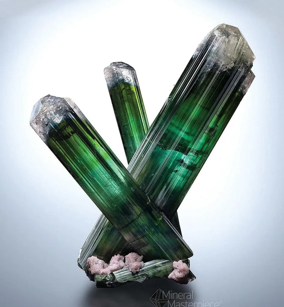 Tourmaline, Lepidolite image