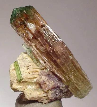 Tourmaline, Lepidolite, Feldspar Group image