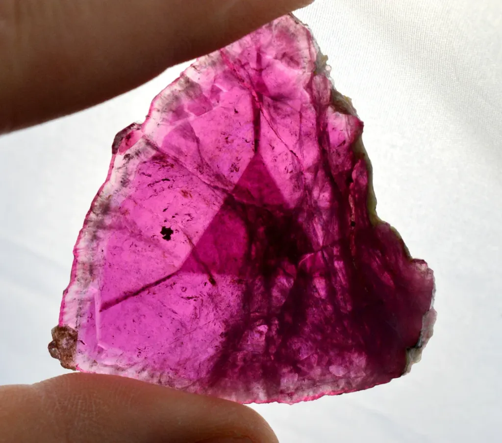 Tourmaline "Mercedes Star" 19 grams - Malkhan pegmatite field, Chitinskaya Oblast, Russia image