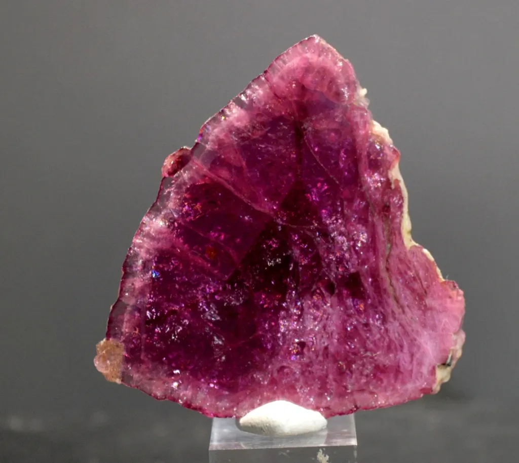 Tourmaline "Mercedes Star" 19 grams - Malkhan pegmatite field, Chitinskaya Oblast, Russia - image 2