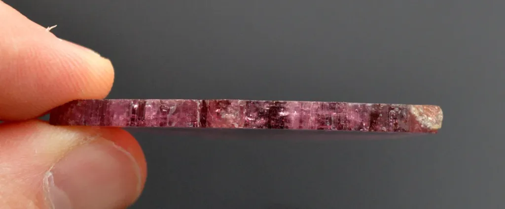 Tourmaline "Mercedes Star" 19 grams - Malkhan pegmatite field, Chitinskaya Oblast, Russia - image 4