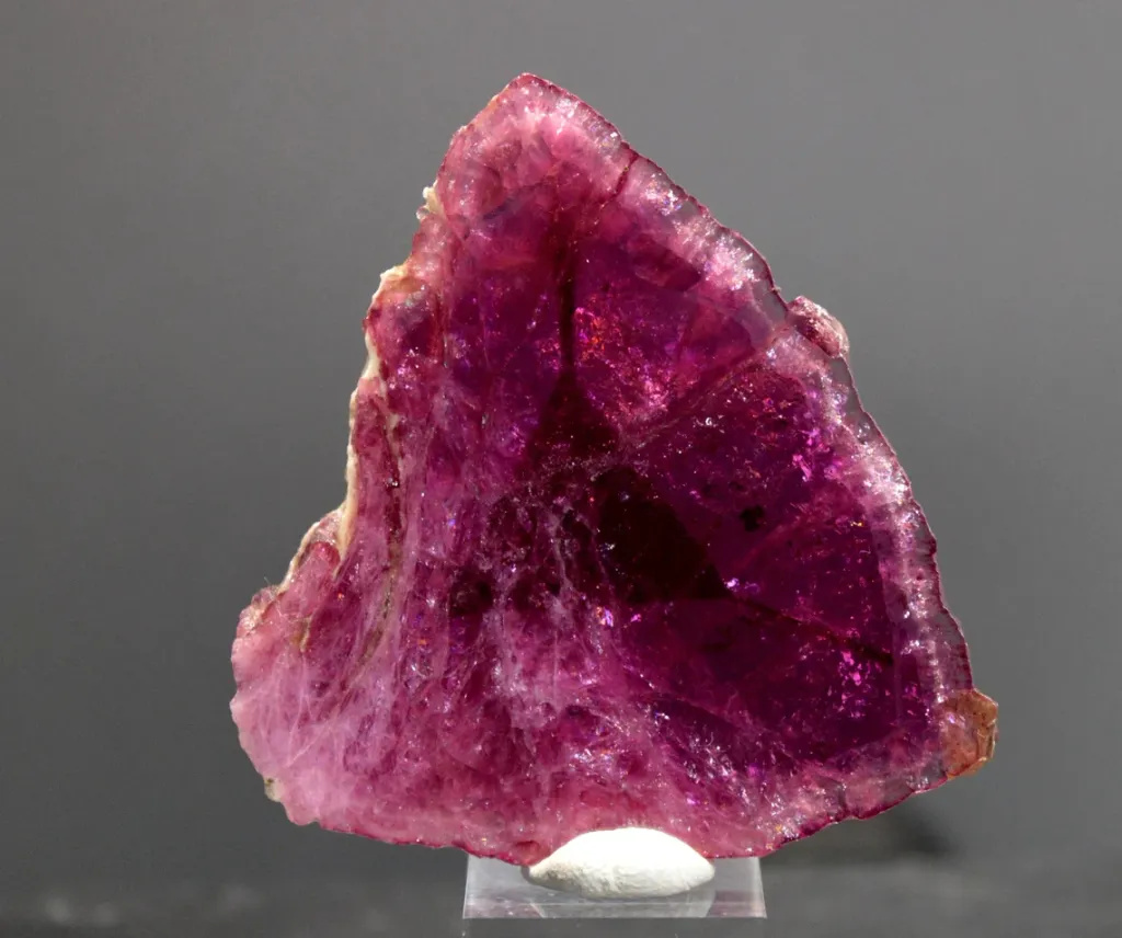 Tourmaline "Mercedes Star" 19 grams - Malkhan pegmatite field, Chitinskaya Oblast, Russia - image 3