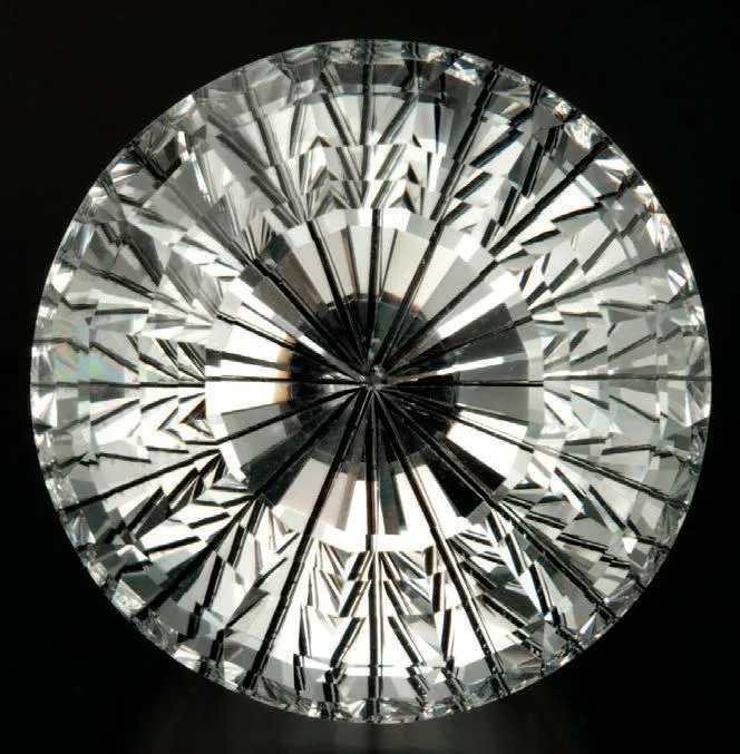 Tourmaline needle in Quartz image