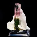 Tourmaline on Albite - image 2