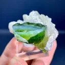Tourmaline on Albite from Afghanistan - image 4